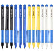 Promotional plastic ballpoint pen 07 mm ballpoint pen with logo from ballpoint pen